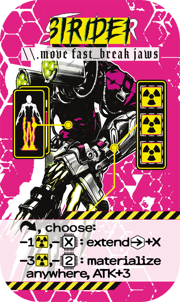 Cyberware - Strider