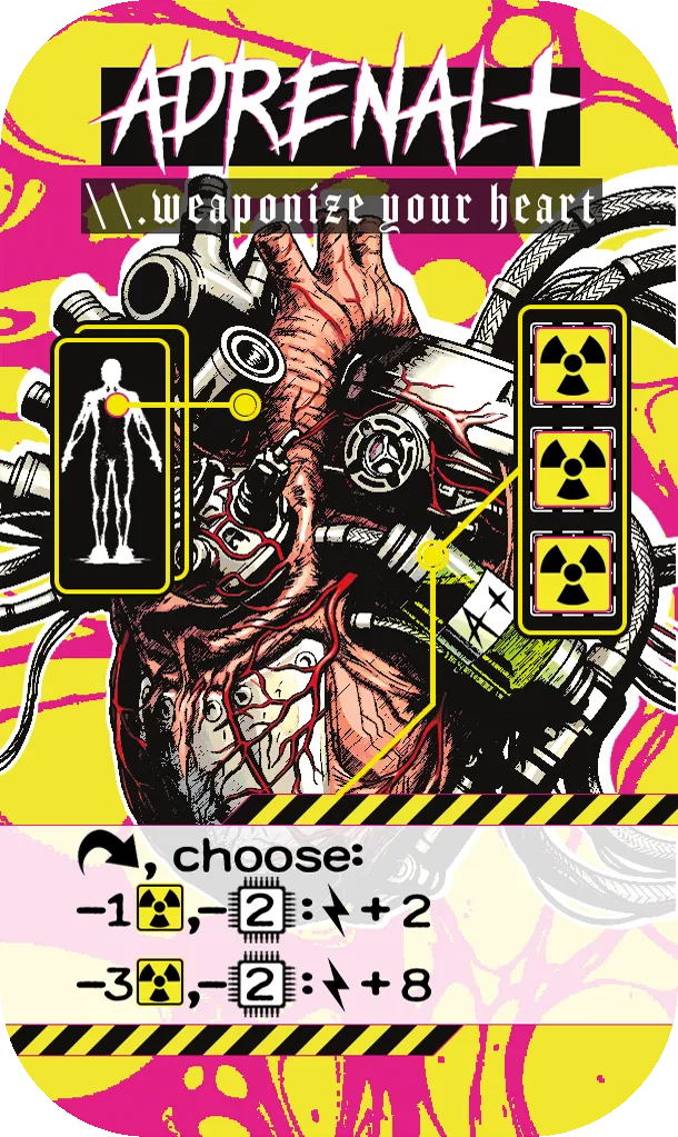 Cyberware - Adrenal+