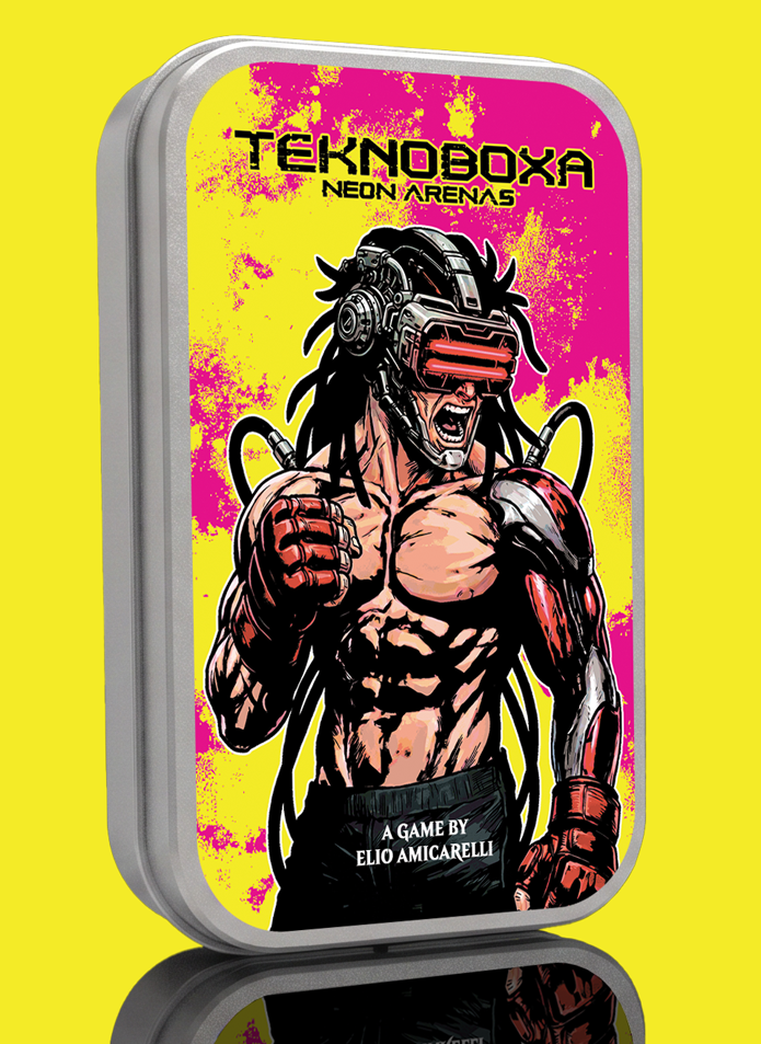 Teknoboxa - Neon Arenas